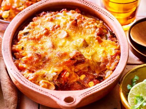 Tex mex ovenschotel