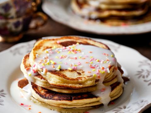 Karnemelkpancakes