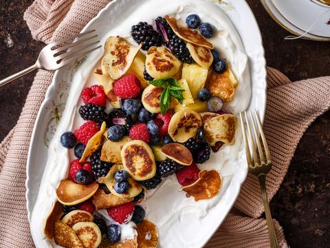 Pancake cereal