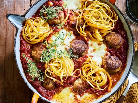 Spaghetti _ meatballs