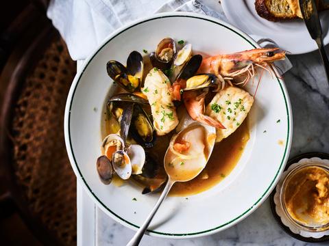 Bouillabaisse du bistro