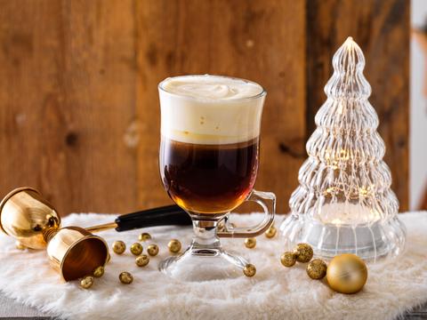 Irish coffee