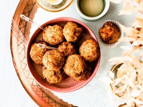 Zalmkroketjes uit de airfryer