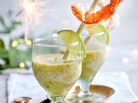 Thaise kokossoep met luxetoppings