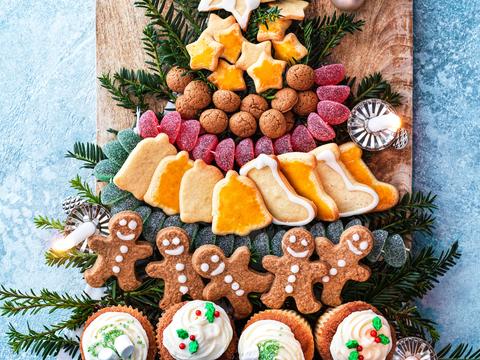 Kerstboomplank