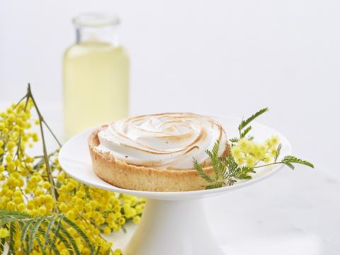 Tartelettes au citron meringuées