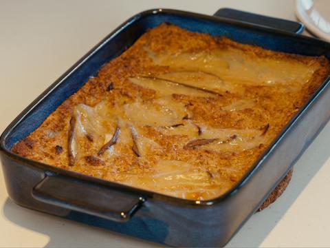baked oats
