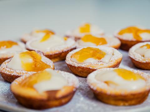 Mini dutch pancakes