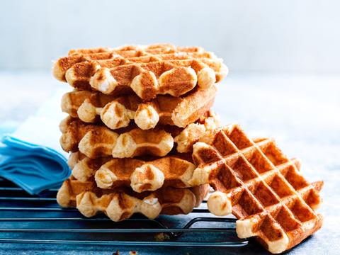 De klassieke Luikse wafels.