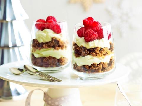 no bake cheesecake met peperkoek