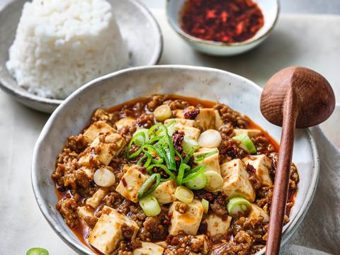 Mapo tofu