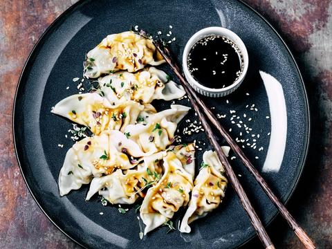 Gogi mandu – dumplings met varkensgehakt