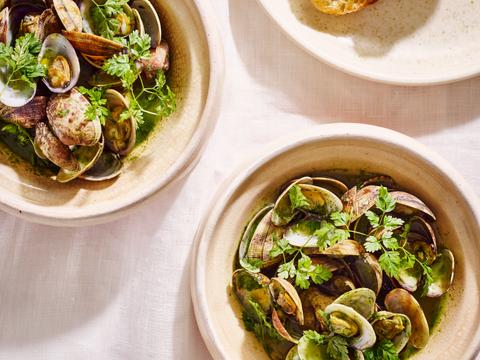 Vongole verde