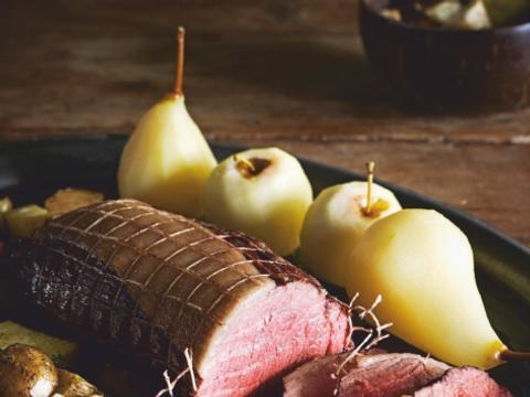 Gepocheerde appeltjes en peertjes