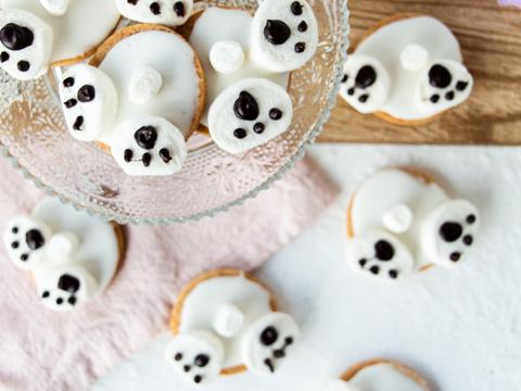 Marshmallowkoekjes