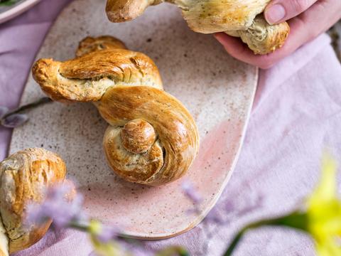 Paasbroodjes met za’atar