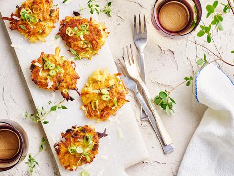 Minirösti met pecorino