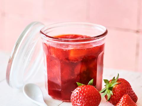 Aardbeienconfituur
