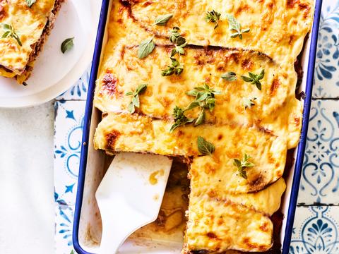 Griekse moussaka