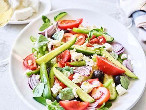 Griekse salade 