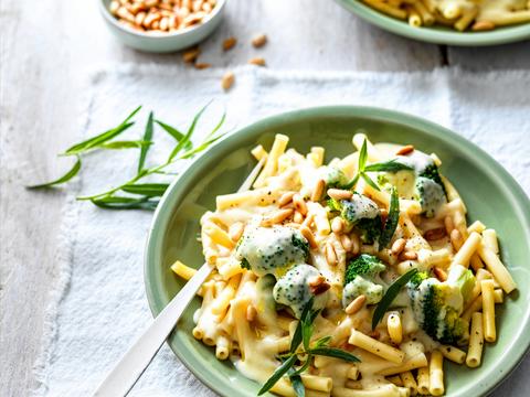 Supersnelle macaroni met broccoli