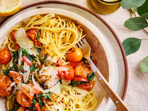 Supersnelle glutenvrije pasta 