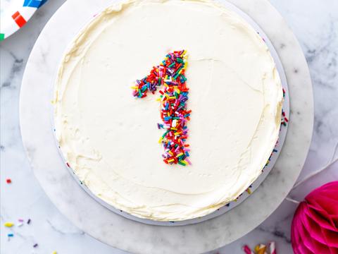Verjaardagstaart 1