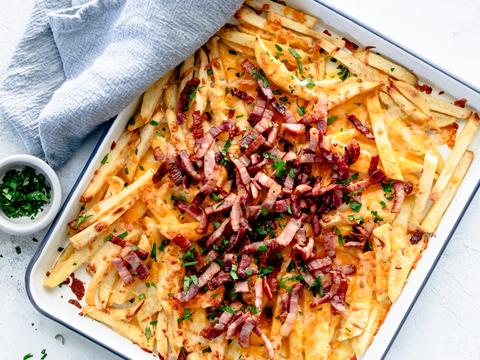 Loaded cheese fries
