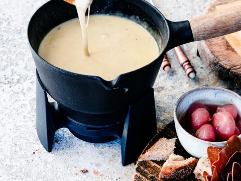 De ultieme kaasfondue