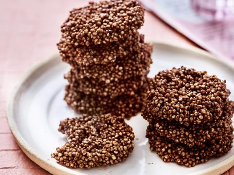 Krokante quinoakoekjes