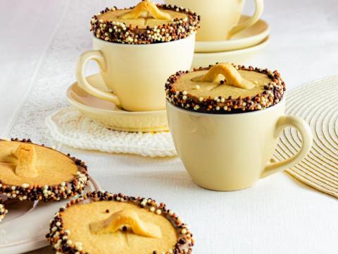 Koekjesdeksels voor je thee