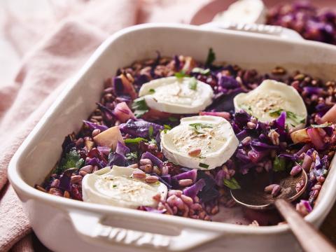 LIBELLE 06 01-12 veggie ovenschotels - rode kool appel 19300