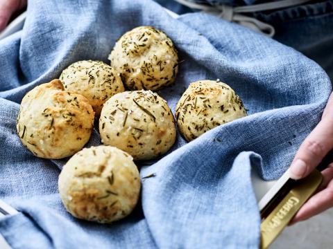 Makkelijke rozemarijnbolletjes