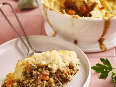 Britse shepherd’s pie