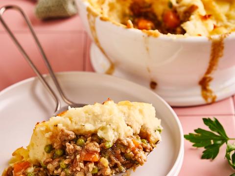 Britse shepherd’s pie