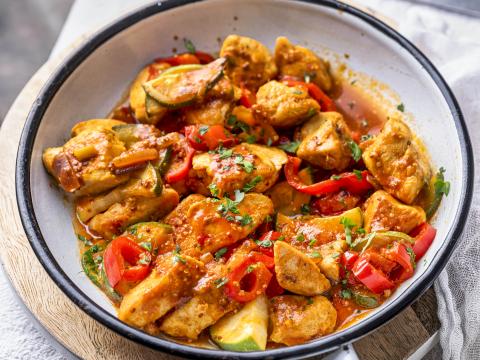 Stoofpotje van kalkoen