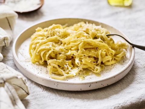 Fettuccine burro e parmigiano