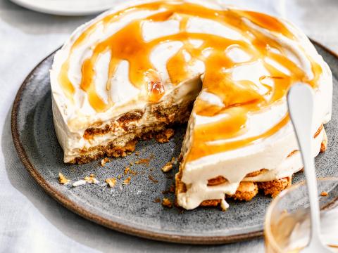 Semifreddo met koffie