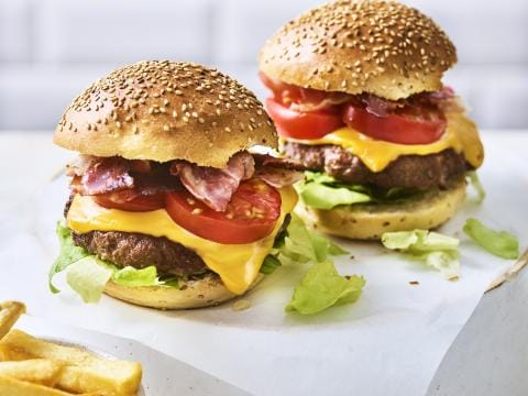 Classic BLT-burger
