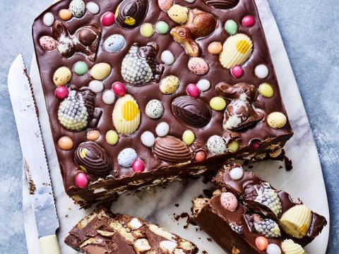 Chocolade Rocky Road