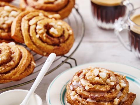 Snelle kaneelbroodjes