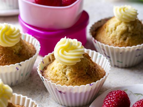 Cupcakes met botercrème