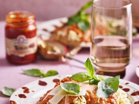 Pasta met ’nduja-mascarponesaus