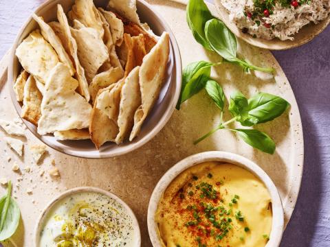 Trio van dips
