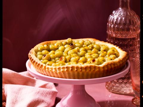 Kruisbessenvlaai