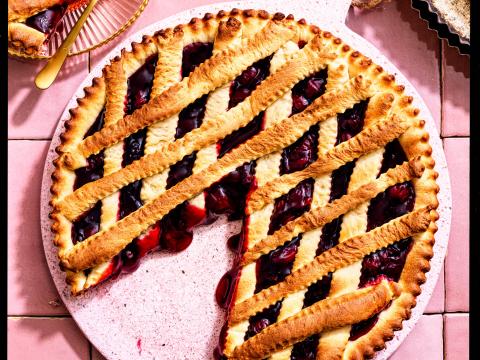 Kriekenvlaai