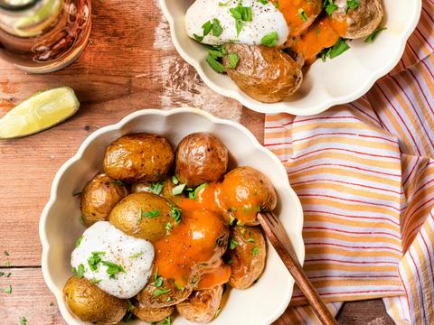 Patatas bravas