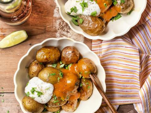 Patatas bravas