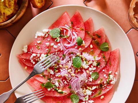 Watermeloencarpaccio_met_muntolie_en_feta