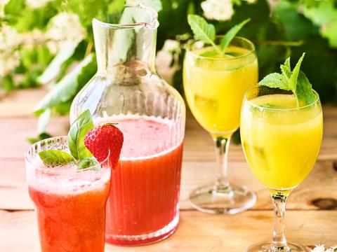 Verfrissende spritzers